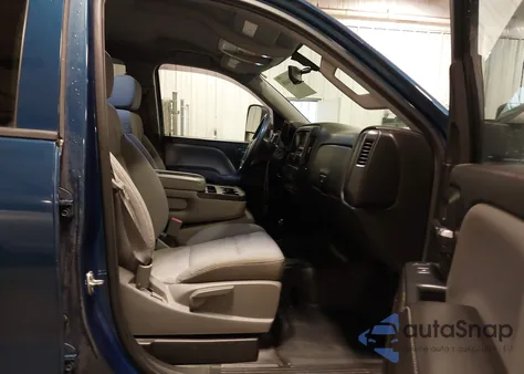 2015 Chevrolet Silverado 1500 Ls из США, поврежденный, VIN 1GCVKPEC6FZ435752